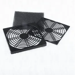 Pedler 40mm 80mm 90mm 120mm 120mm PC FAN TOZ FİLTRE TOZ YOKLU KASA KORUYUN GEREKLİ KORUÇ KAPAK BİLGİSAYAR KAFA Çıkarılabilir ön plaka