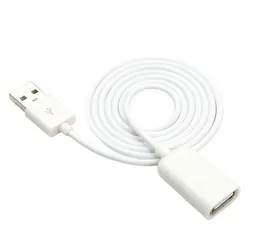 Ny 05M 1M 2M USB -förlängningskabelanslutning Adapter Male till kvinnlig datasynkronisering Kabelkabeltråd för PC Laptop Computer7366068