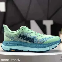 Hokah Shoe 2024 New Mafate Speed 4 Wear-Resistant Shock-Absorbing Anti Slip Off-Road Leisure Running Shoes Mountain Climbing Sneakers Shoes 327