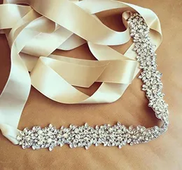 Wedding Sash bridal Belt Wedding Pearls Belt Rhinestone Belt Crystal Rhinestone Y1911302825334