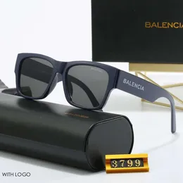 and Men's Sunglasses Fashion Designer Women's Small Squeezed Frame Oval Glasses Premium UV 400 Mens Sunglasses