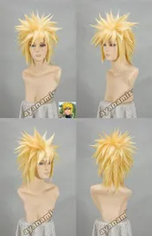 Naruto Yondaime Hokage Wave Feng Shui Door Blonde Short Cosplay Party Anime Wiggtgtgtgtgt New High Quality 5979162