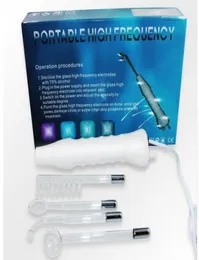 Hochfrequenz Handhalte Bakterizidspot Acne Meter remover face haarthaut Hautpflege Spa Beauty Device Machine6978725