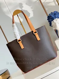 12a brandneue Spiegelqualität Designer Vintage-Tasche kleine Ladenbeutel Damen Luxurys Griff Handtaschen Braune Geldbörse Schultergurt Reißverschlussbeutel mit Innenbeutel