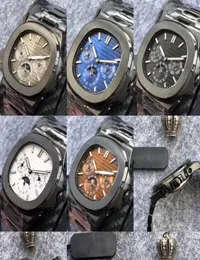 2020 Pp Automatic Machinery 39mm Luxury Watch Men Sweeping Movement Watch All The Small Dials Work No Battery Watches 22335006739