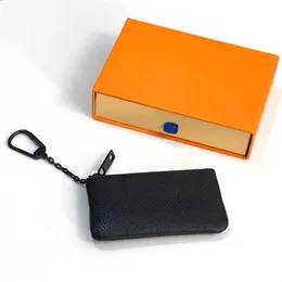Portafoglio Con Cerniera In Pelle Unisex - Portamonete Porta Carte Di Credito, Regalo