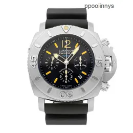 Zegarki podwodne Panerei Automatyczny ruch mechaniczny WristWatch Versenkbar Automatisch 47 mm Stahl Herren Armbanduhr 187 ESZ4