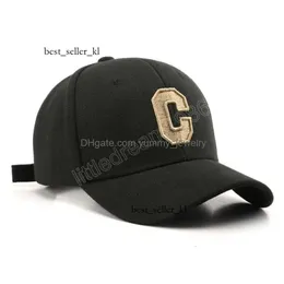 Ball Caps Cotton Baseball Cap for Me Women Fashion Letter C Embroidery Visor Snapback Summer Sport Sun Hat Drop Delivery Accessories H Dhddl 815