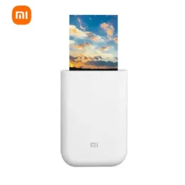 제품 Xiaomi Mijia ar 프린터 Xiaomi 300dpi 휴대용 사진 미니 포켓 공유 그림 프린터 포켓 프린터 작품 mihome