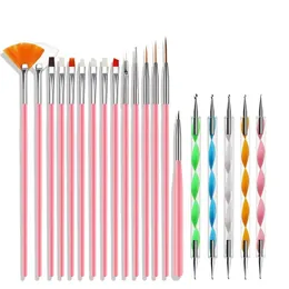 Nails Things Brushs for Manicure Set Set Nails Art Accessori Strumenti Kits Forniture per unghie per professionisti Set di manicure