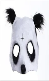 Cadılar Bayramı Partisi Cosplay Panda Yüz Baş Maskesi Cro Panda Maskesi Yeni Stil Parti Fantezi Elbise Yenilik Lateks Serin Mask2963477