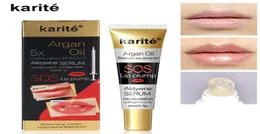 Karite Lip Gloss instantânea volumizando o colágeno hidratante de colágeno Lipgloss Volume Extreme Esserva Lips Serum Argan Oil6646728