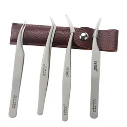 Grafting Eyelashes Special Tweezers Golden Feather Clip / Dolphin Clip Tweezers Camellia Blossom Tweezers