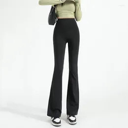 Calça feminina 2024 calças de moda Sole Flare elegante Cargo Pant Leggings y2k suor Streetwear High Waist