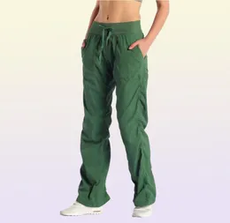 Designer Yoga Outfit ** S Yoga Dance Hosen High Gym Sportsport entspannte Lady Lose Frauen Sport Strumpfhosen Jogginghose Femme3893180