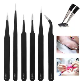 DHgate.com:ESD Tweezers Set - 12-Piece Anti-Static Stainless