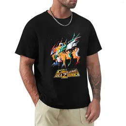 남자 폴로스 로스 카발 레로스 델 zodiaco16 티셔츠 플러스 사이즈 탑 빈티지 옷 귀여운 땀 셔츠 남자