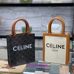 Selins's Designer Shoulder bags online shop Piano Bag Mini Tote Womens Old Flower One Handheld Crossbody With Original Logo