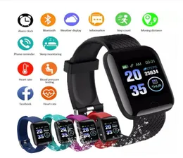 116 Plus Smart Watch 116plus Многофункциональный спортивный браслет Smart Bristband IP67 FIT BIT Smart Digital Breistches 1525708