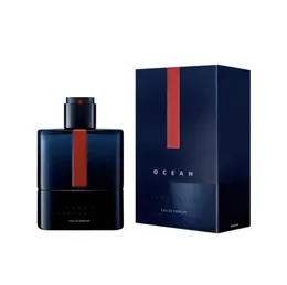 Mäns parfym Hållbar ljus doft 1.2 ml 0,04 fl .oz unisex parfym ocean luna rossa edp de parfum röd måne långvarig spray snabb leverans