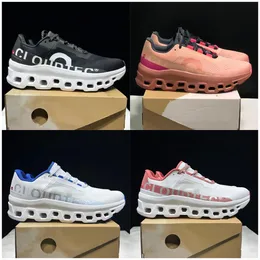 CloudMonster Monster for women Men Shoes Cloud x1 x1 x1 x3ピンクの白いランニングシューズ通気性クッションスニーカーEur36-45 Cloudnovas Clouds 5 Clouds