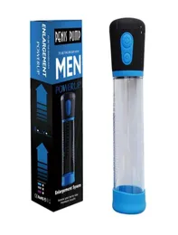 Высококачественные пенис насосные секс -игрушки для мужчин Электрический пенис вакуумный насос расширитель.