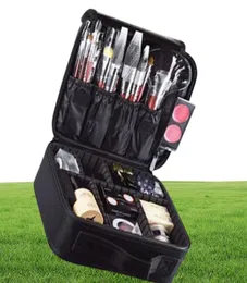 Rose Flower Professional Makeup Case Full Bastician Voney Suitcase for Manicure Bisual Women Cosmetic Bag Organizer per femmina6661857