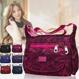 Bag Women Shoulder Bags Designer Ladies Fashion Nylon Messenger Waterproof Casual Large Capacity Drop