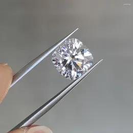 Diamantes soltos meisidian vvs 7x7mm gh mina antiga cortada antigo moissanita stone diamante 1,50 quilat para anel