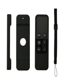 Copertina di copertura protettiva in silicone da 1 pc per Apple TV 4 Remote Control Cover della polvere antifall impermeabile a prova di polvere 2206690