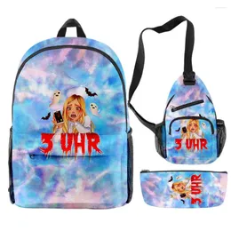 Backpack in Rebekah Wing Merch Beki Backpacks School Bags 소년 소녀 십대 학생 만화 노트북 스포츠 여행