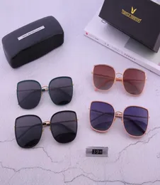 Óculos de sol 2022 Coréia Homem Brand Brand Genuine Bibi Series Mulher Fashion Driving Directing Turning Casal5318101