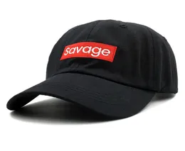 New Savage Baseball Cap bordando homens papai chapéu de algodão assemas snapback taps hip hop sol moda moda taps gorras2191887