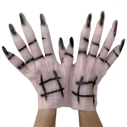 Partyversorgungen Halloween Festival ein Paar Handschuhe Ghost Holiday Props Horror für Frauen Hexe