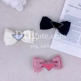 Brand Cat Hair Clips Designer fofo cachorro francês bowknot filho