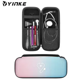 Cases Yinke Hard Stethoscope Case Compatible With 3M Classic III, Lightweight II S.E, Cardiology IV, MDF Acoustica Deluxe Stethoscopes