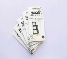 NanoSy Nano Micro Standard Card Convertion Convertion Nano SIM Adapter Micro SIM Karta SIM dla iPhone'a 6 plus wszystkie urządzenia mobilne S1183227