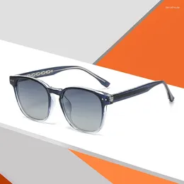 Sonnenbrille 52mm TR polarisiert für Männer und Frauen Herren Fahrspiegel Angelgläser Klassische Outdoor -Sonne 62671