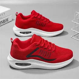 Lässige Schuhe Strick hohl Sneaker für Frauen 2024 Wohnungen Ergonomische Kinder Snens Luxus Sportler Order China