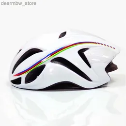 Cycling Caps أقنعة Triathlon Cycling خوذة وقت تجربة Aero Road Bike خوذات MTB Race Protector Helmets Casco Ciclismo Bicycle Equipment L48