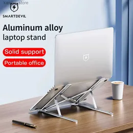 Outros componentes do computador SmartDevil de altura portátil Laptop ajustável suporte adequado para laptops MacBooks de alumínio