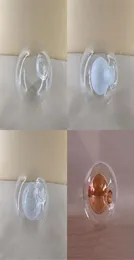 يغطي المصباح ظلال D10cm D12cm G9 Glass Shade بديل للمقبس قلادة سقف الثريا اللامب