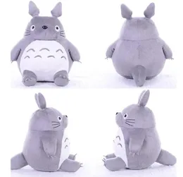 2030 cm Śliczna kreskówka wypchana mój sąsiad Totoro Plush Toys prezenty anime lalka dla dzieci dekoracja prezentu 8752989