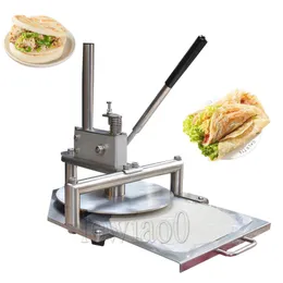 Commercial 20CM 25CM 30CM Hand Pizza Dough Press Machine Manual Dough Flattening Press Machine