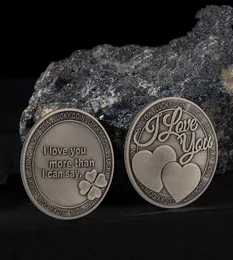 I Love You Crafts American Military Lucky Antique Commorative Coins intero Custom5371479