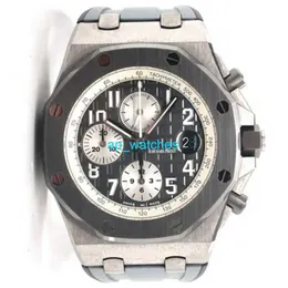 Audemar Pigue Men's Watch Trusted Luxury Watches Audemar Pigue Royal Oak Offshore GHOST titanium chronograph 26470IO OO A006CA.01 FUNHU