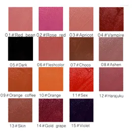 LIG BLISS 15PCS/LOT Dragon Lipgloss Liquid Mat Mat Velvety Lipstick Waterproof Tint Full Rich Seksowne Makijaż kosmetyki