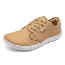 Scarpe in pelle a piedi nudi HIBIBEAR per sneakers a goccia zero minimalista unisex 240407