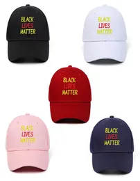 Ich kann Baseballhut Black Lives Matter Parade Caps Outdoor Summer Sunscreen Sticker Snapback Caps Party Hats rra32607200 atmen
