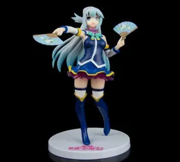 205cm Japon anime figürü Konosuba God039s Bu harika dünyada kutsama konosuba aqua figür pvc aksiyon modeli bebek q06215650805